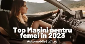 masini pentru femei 2023
