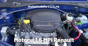 Motorul 1.6 MPI Renault