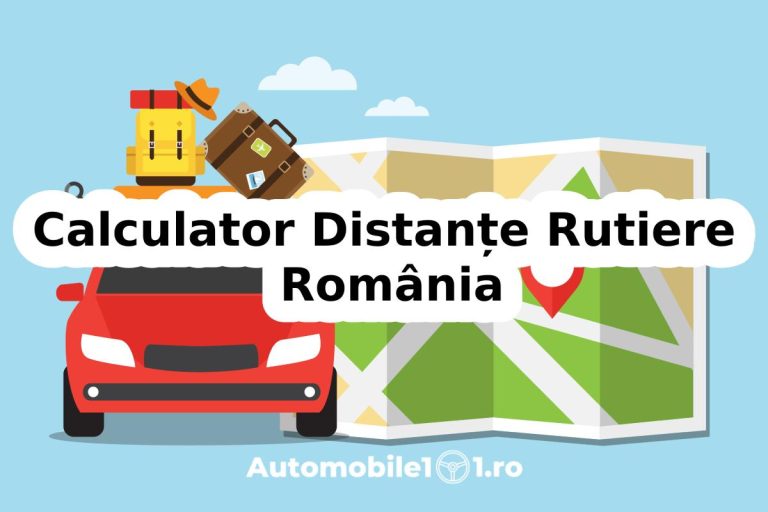 Calculator Distanțe Rutiere România