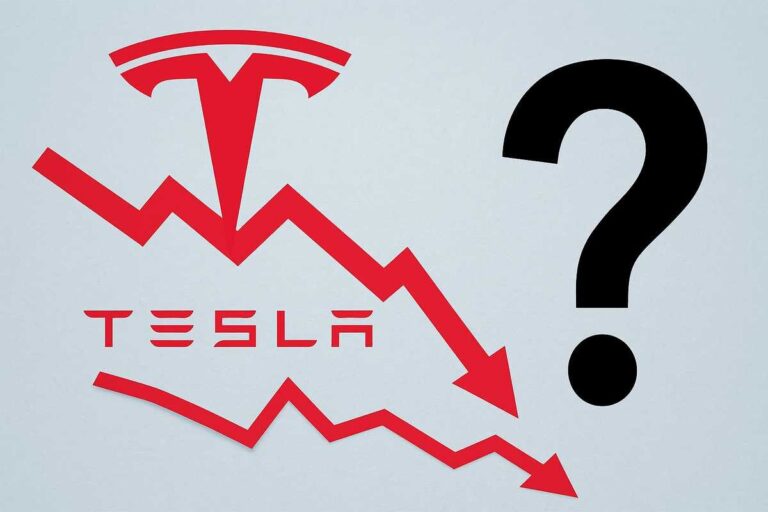 Vânzările Tesla în scădere