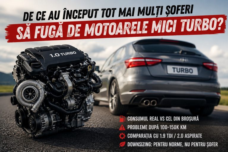 De ce au început tot mai mulți șoferi să fugă de motoarele mici turbo