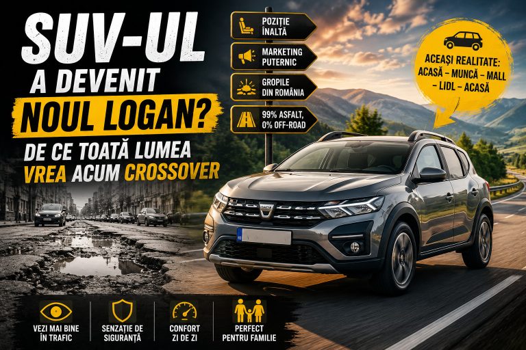 SUV-ul a devenit noul Logan De ce toată lumea vrea acum crossover