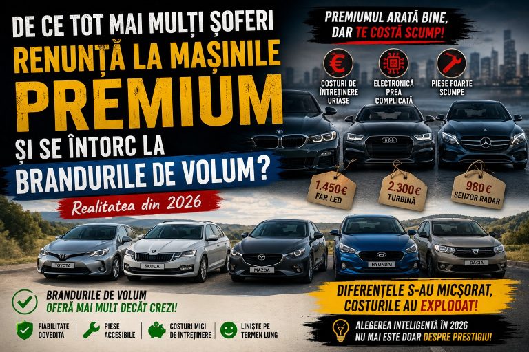 Merită cu adevărat BMW, Audi și Mercedes după 2025?