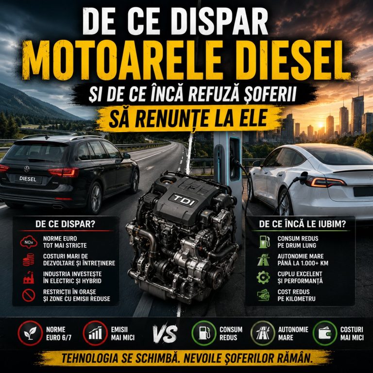 de ce dispar motoarele diesel